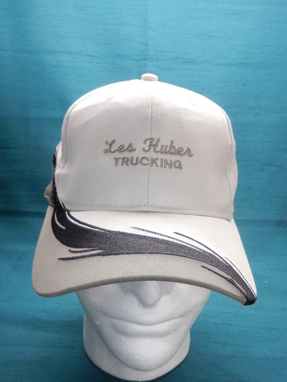 Les Huber Trucking hook&loop Adjustable baseball hat